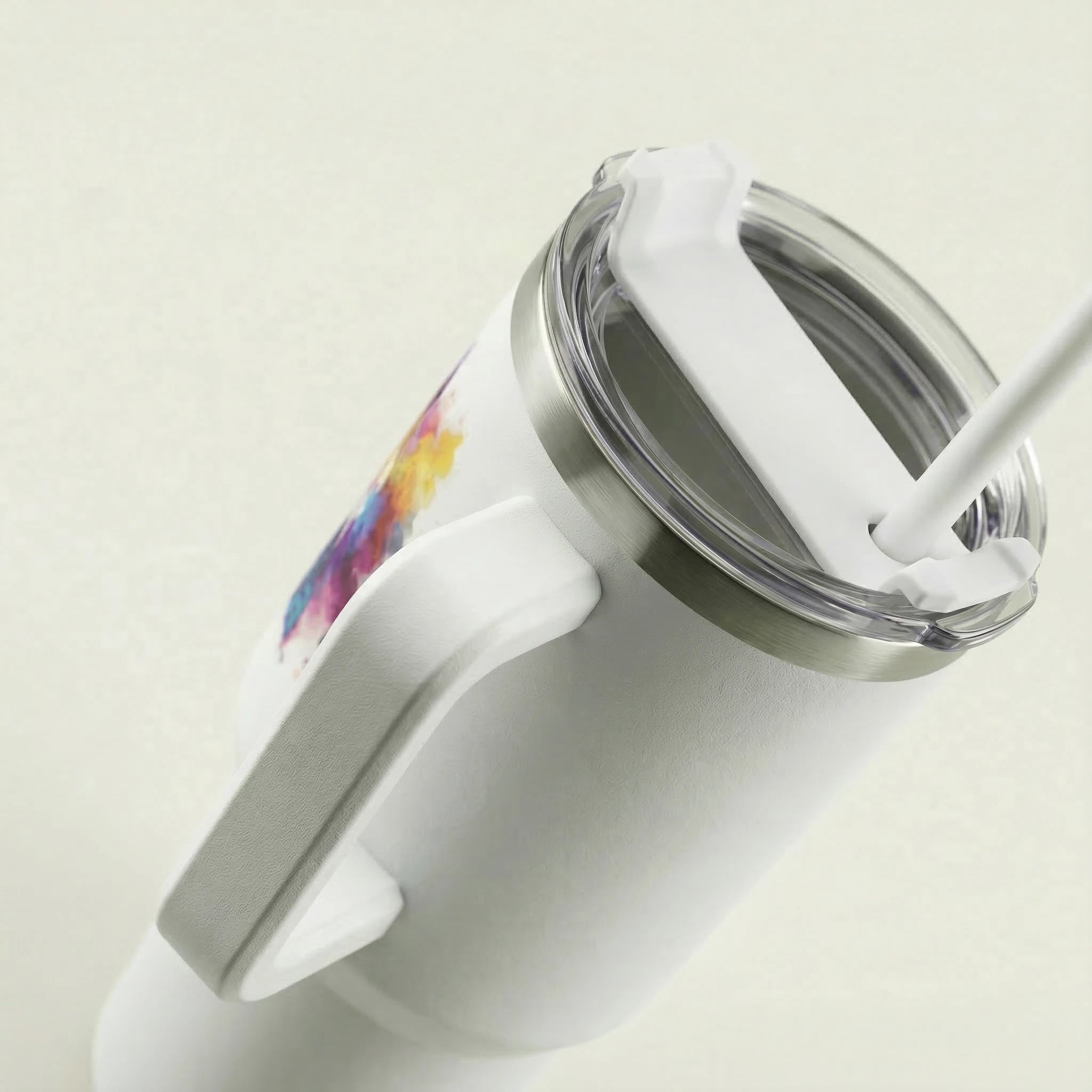 Paint Explosion Tumbler