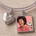Heart Charm Bracelet