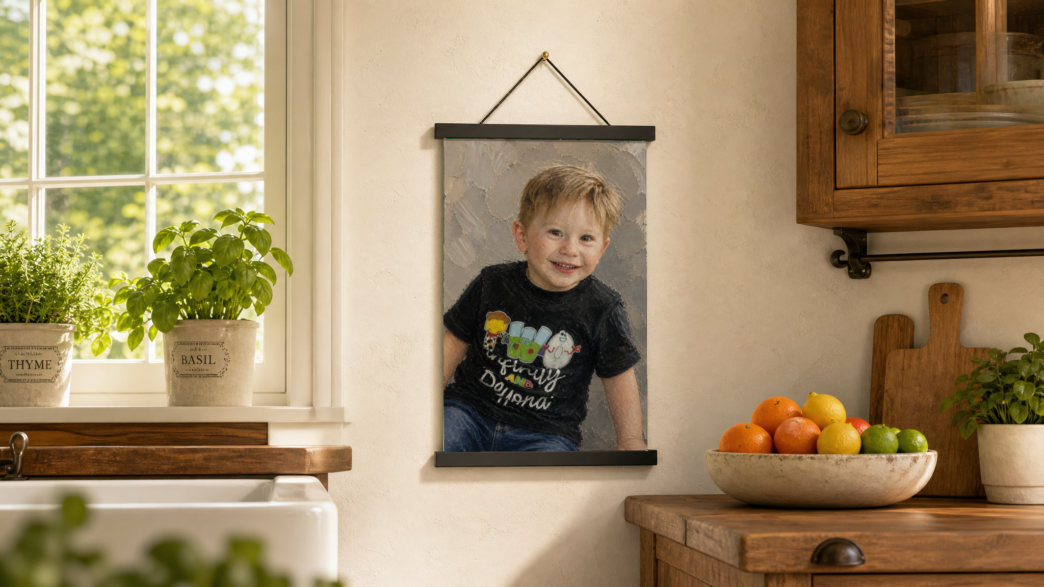 Textured Painting Canvas