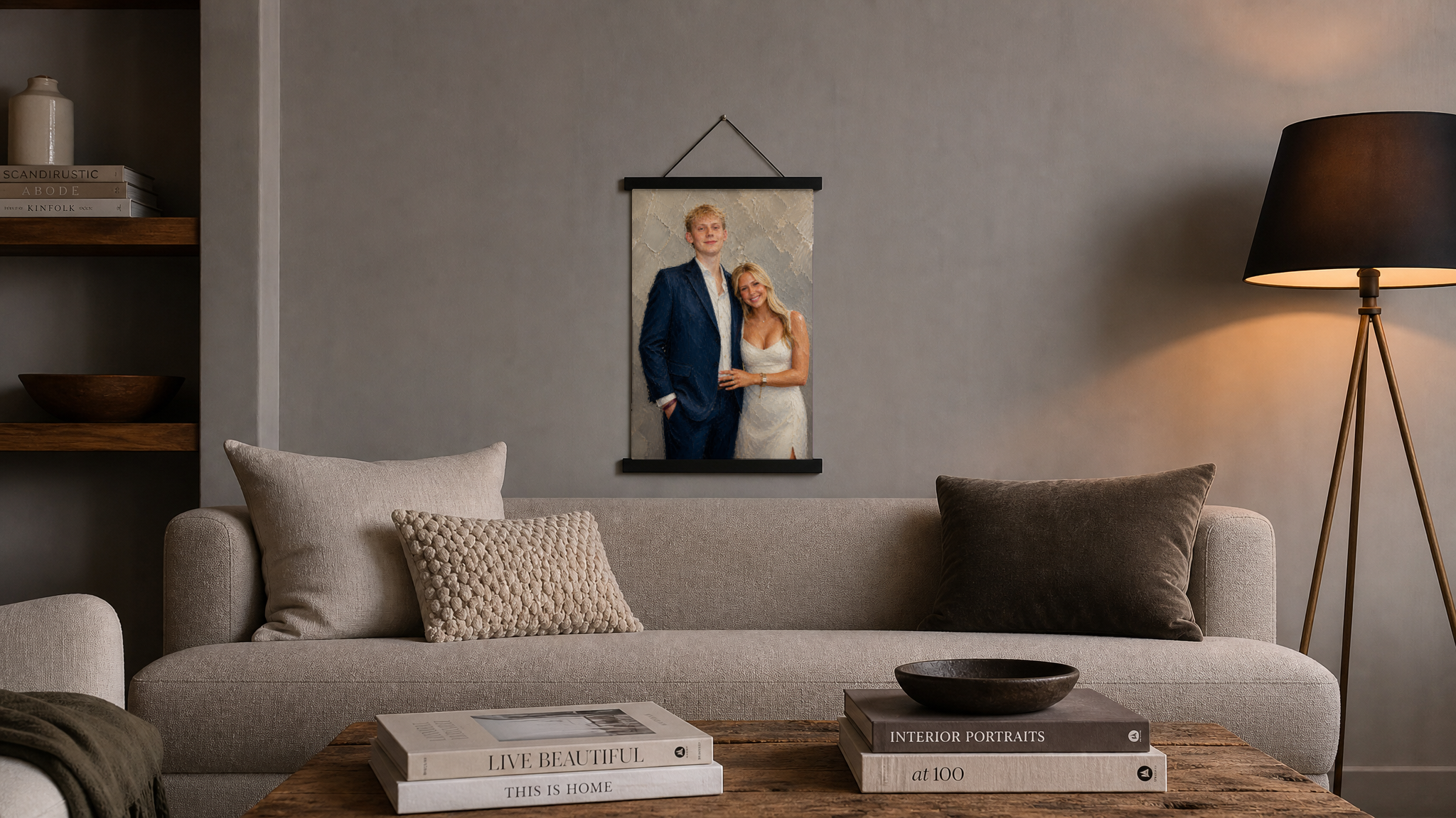 Textured Painting Canvas
